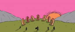 Hot Dog-Henge