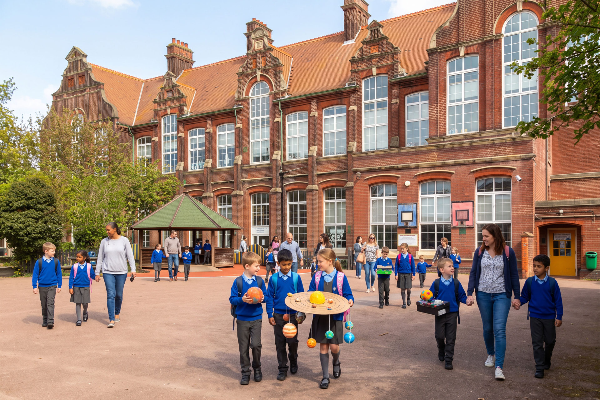 AI Hybrid Photography for Primary Schools ORBIT Folkestone