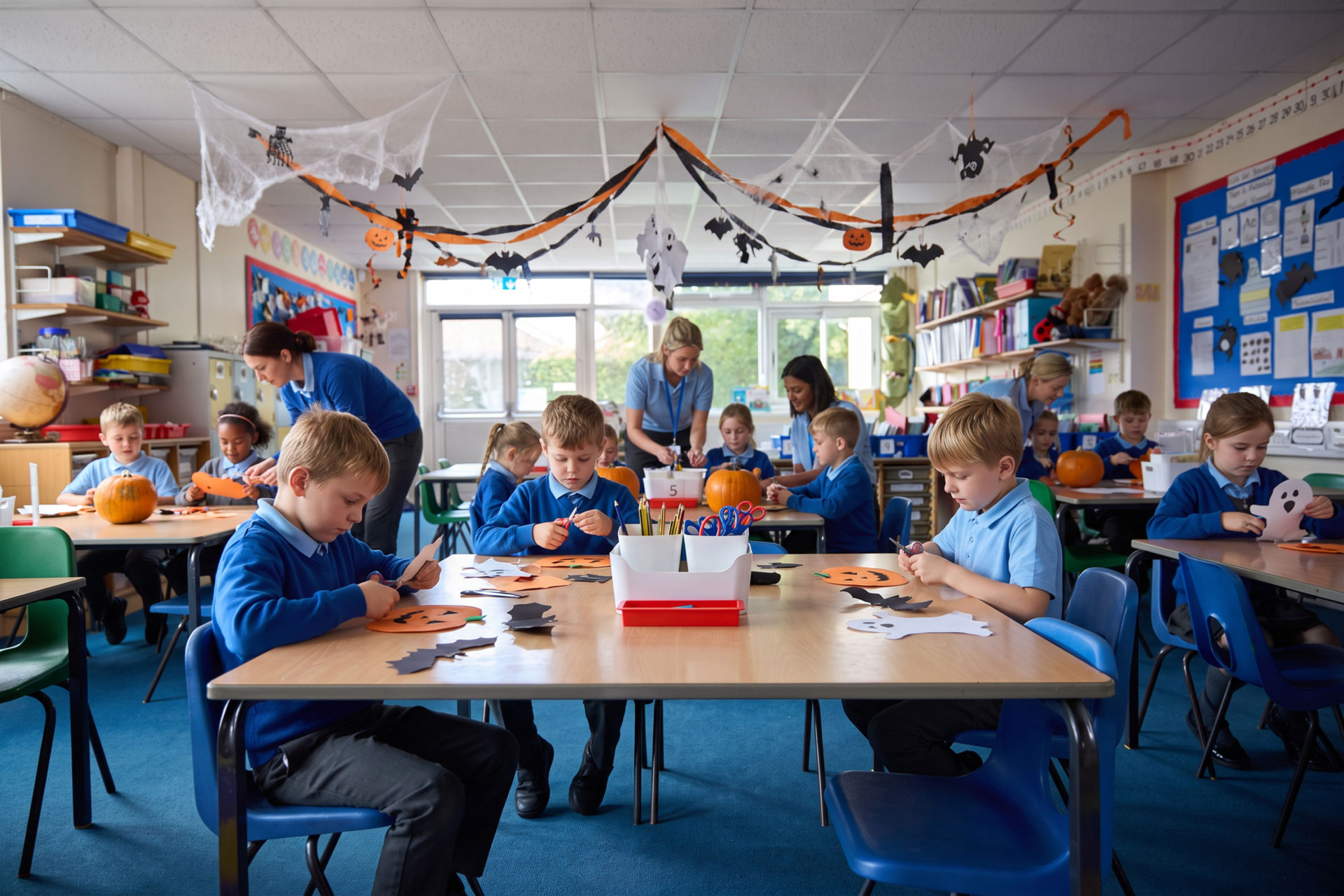 AI Hybrid Photography for Primary Schools ORBIT Folkestone