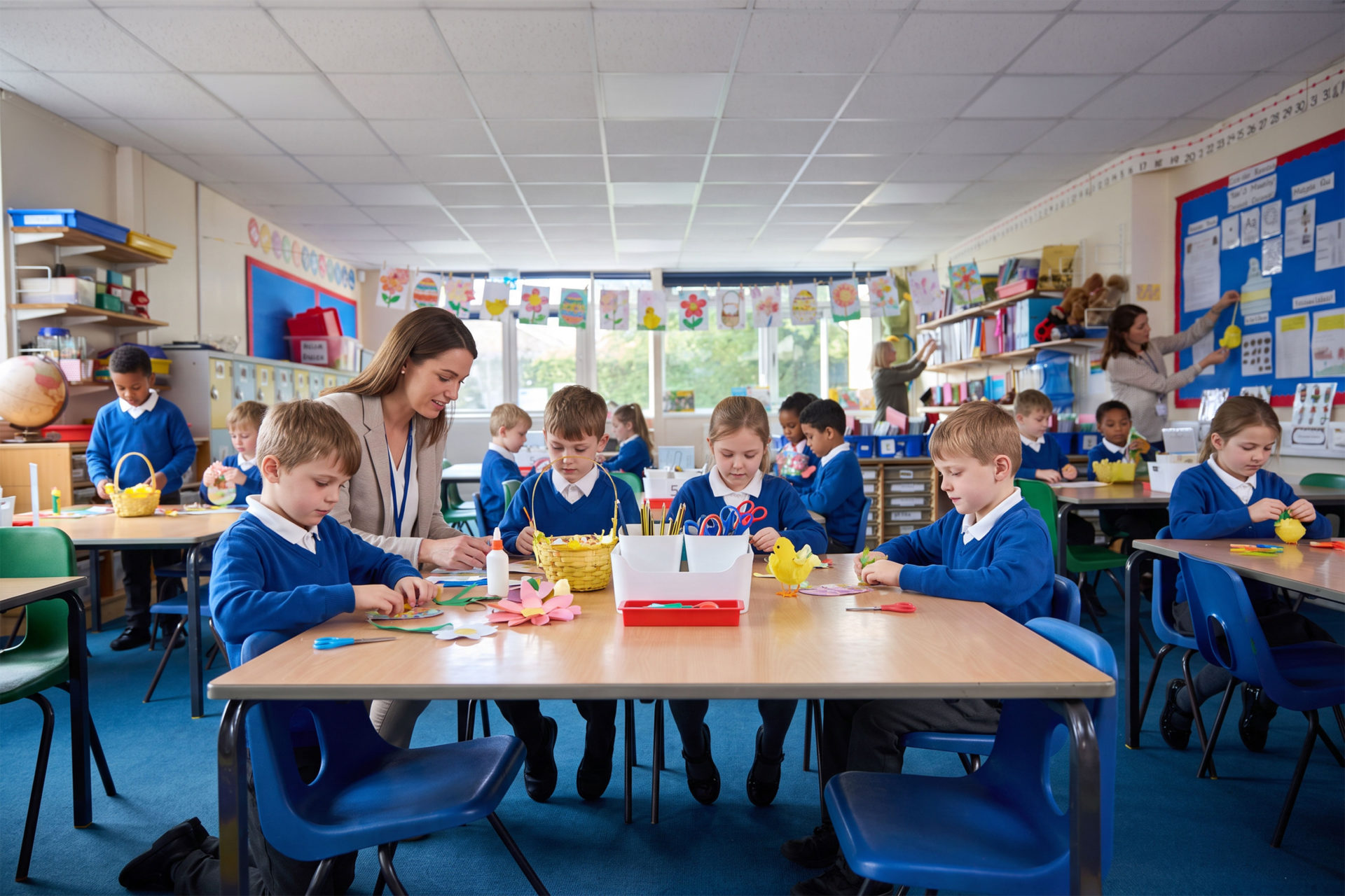 AI Hybrid Photography for Primary Schools ORBIT Folkestone