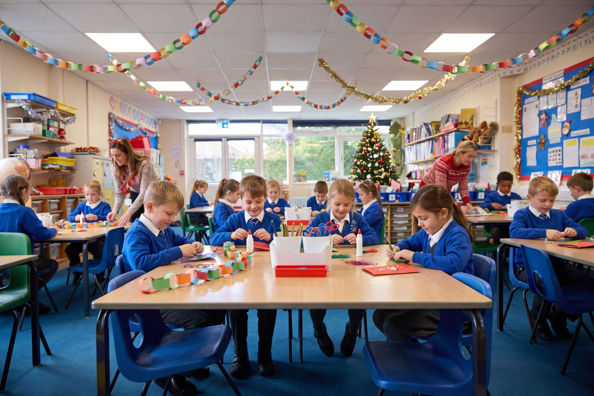AI Hybrid Photography for Primary Schools ORBIT Folkestone