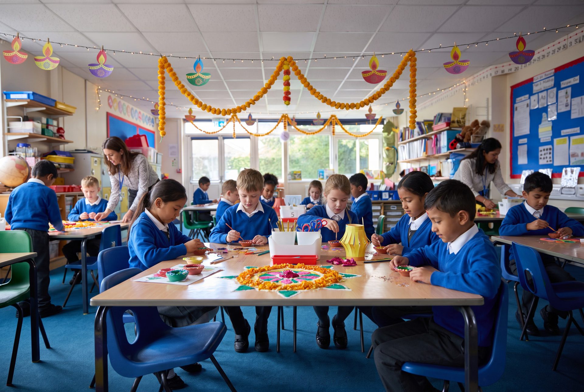 AI Hybrid Photography for Primary Schools ORBIT Folkestone