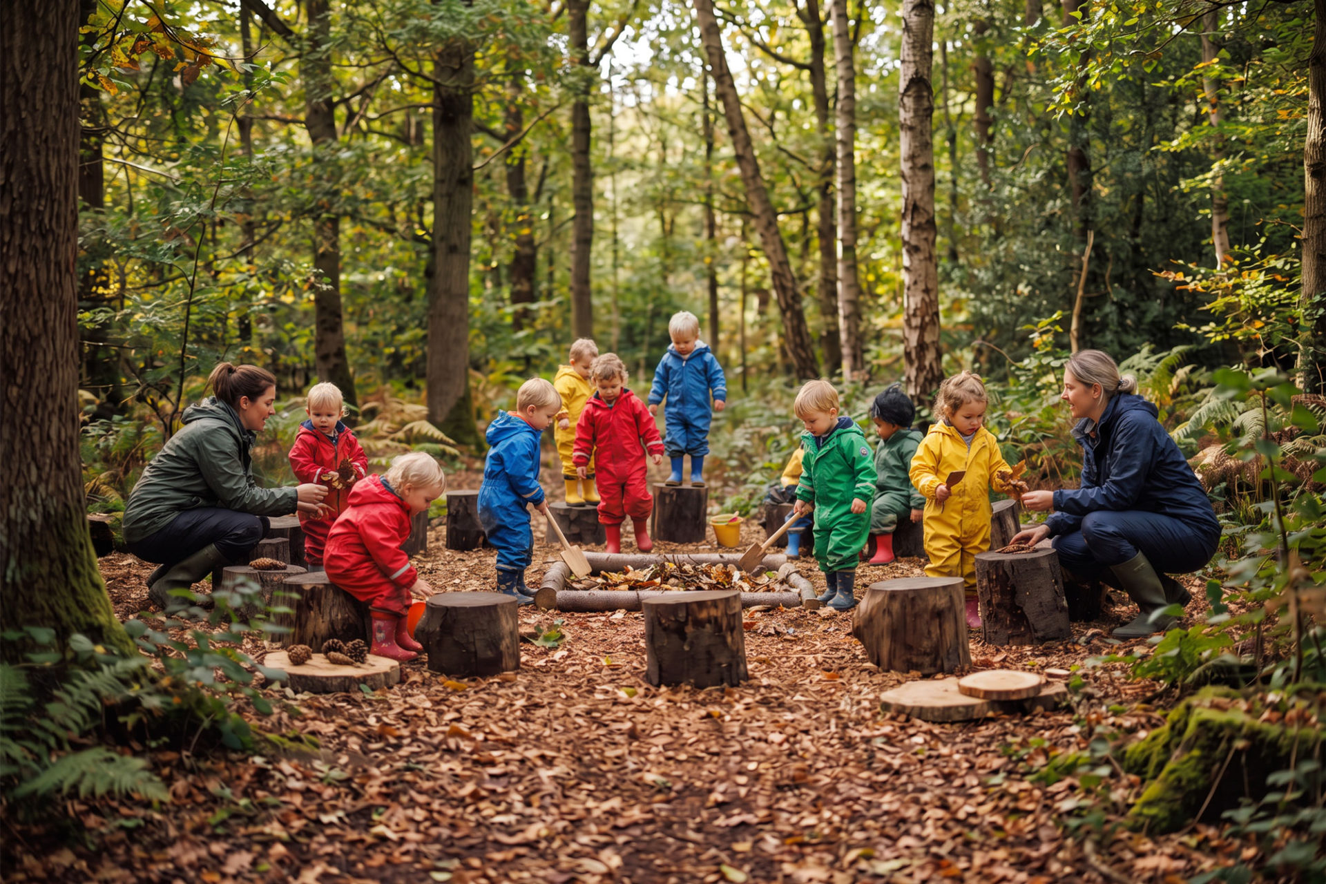 AI Hybrid Photography for Nurseries ORBIT Folkestone