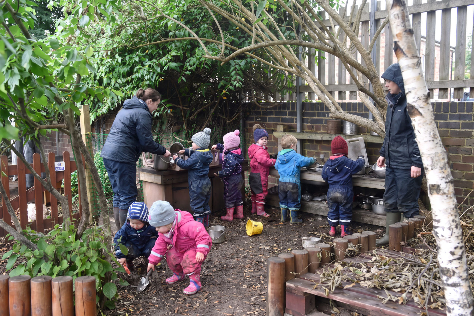 AI Hybrid Photography for Nurseries ORBIT Folkestone