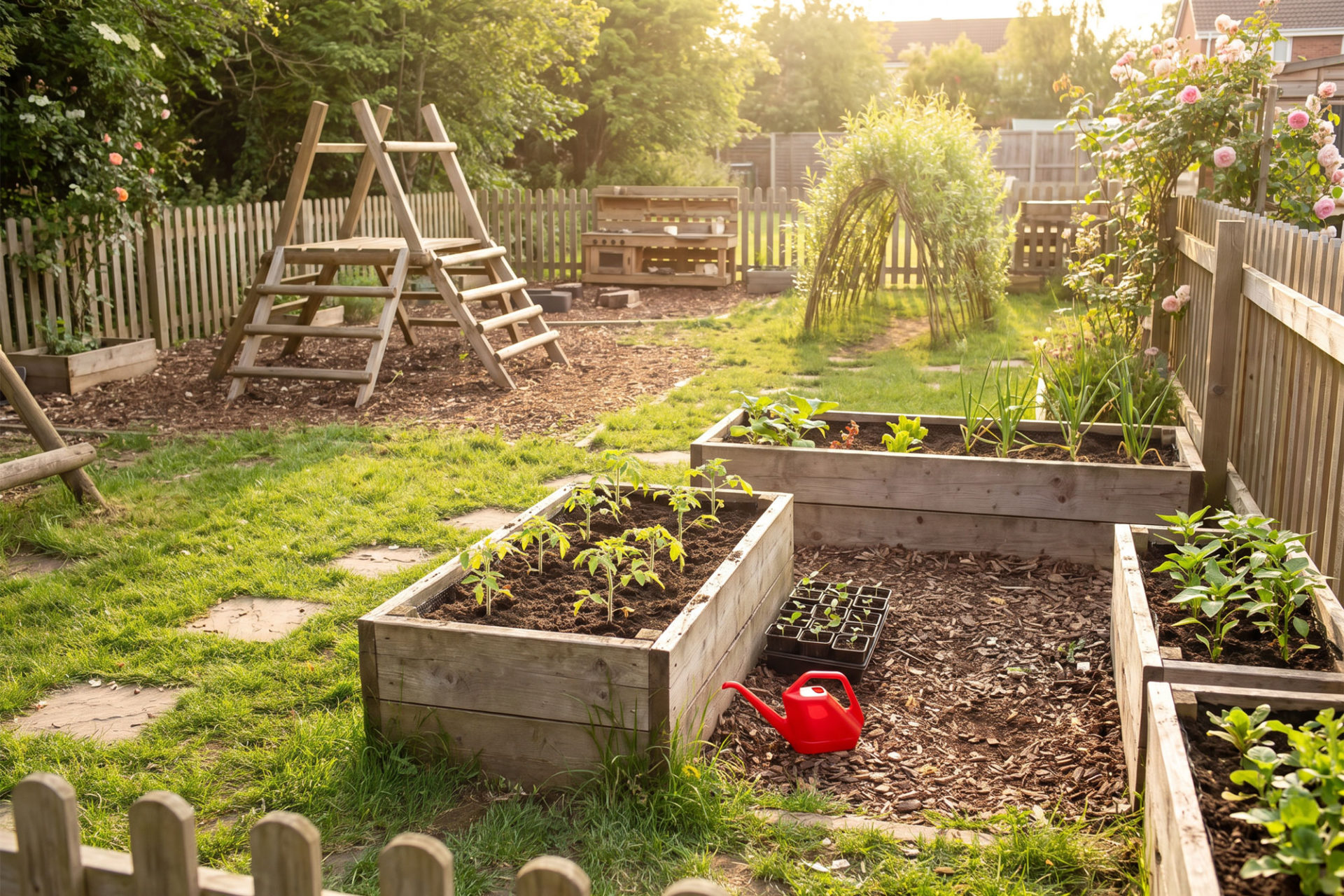 AI Hybrid Photography for Nurseries ORBIT Folkestone