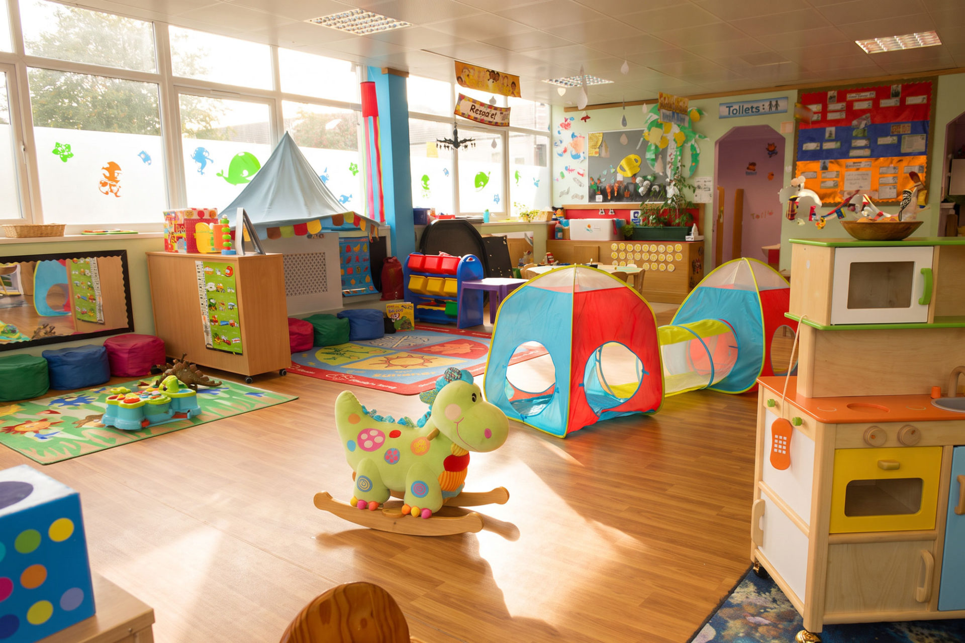 AI Hybrid Photography for Nurseries ORBIT Folkestone