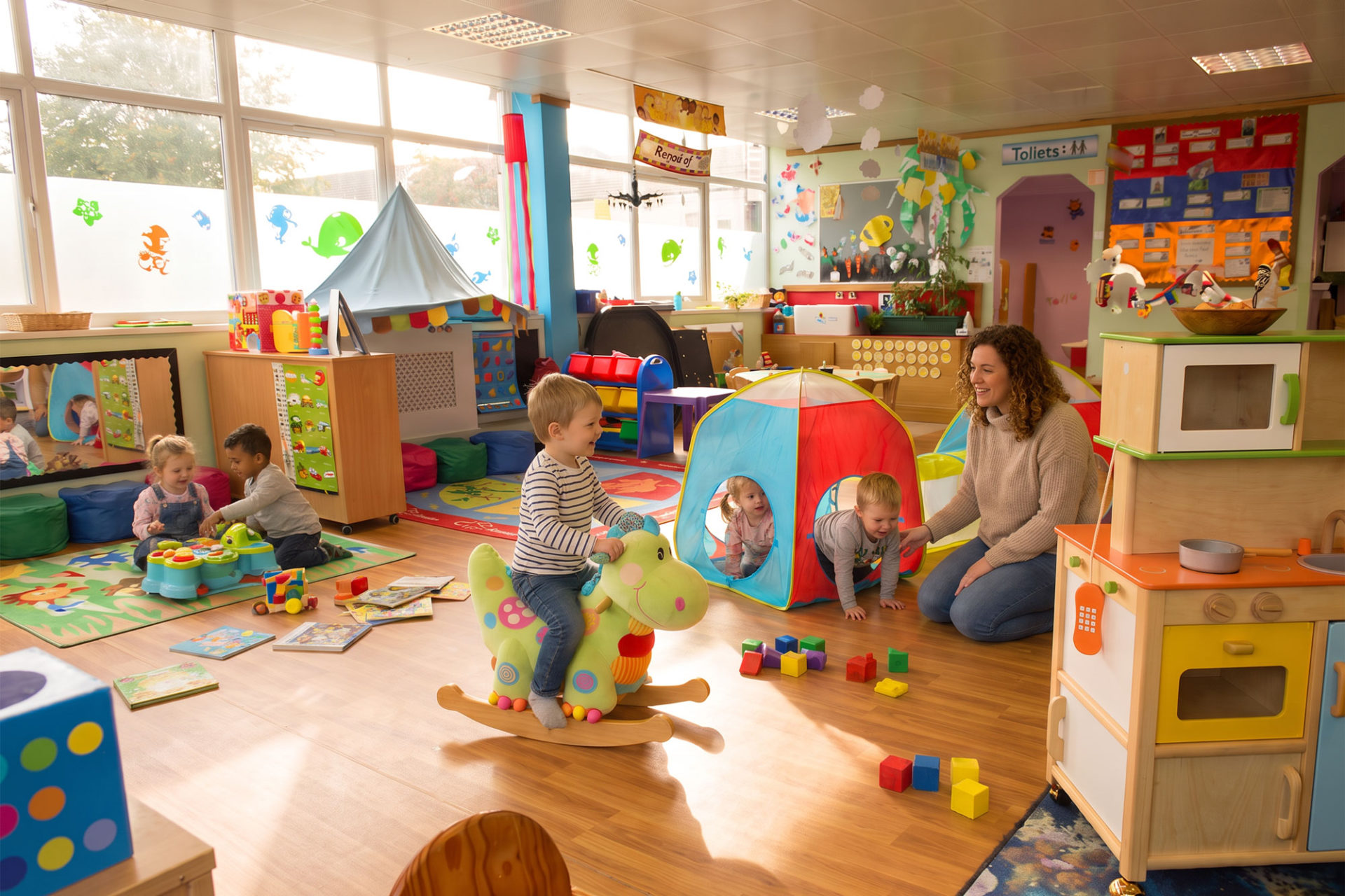 AI Hybrid Photography for Nurseries ORBIT Folkestone