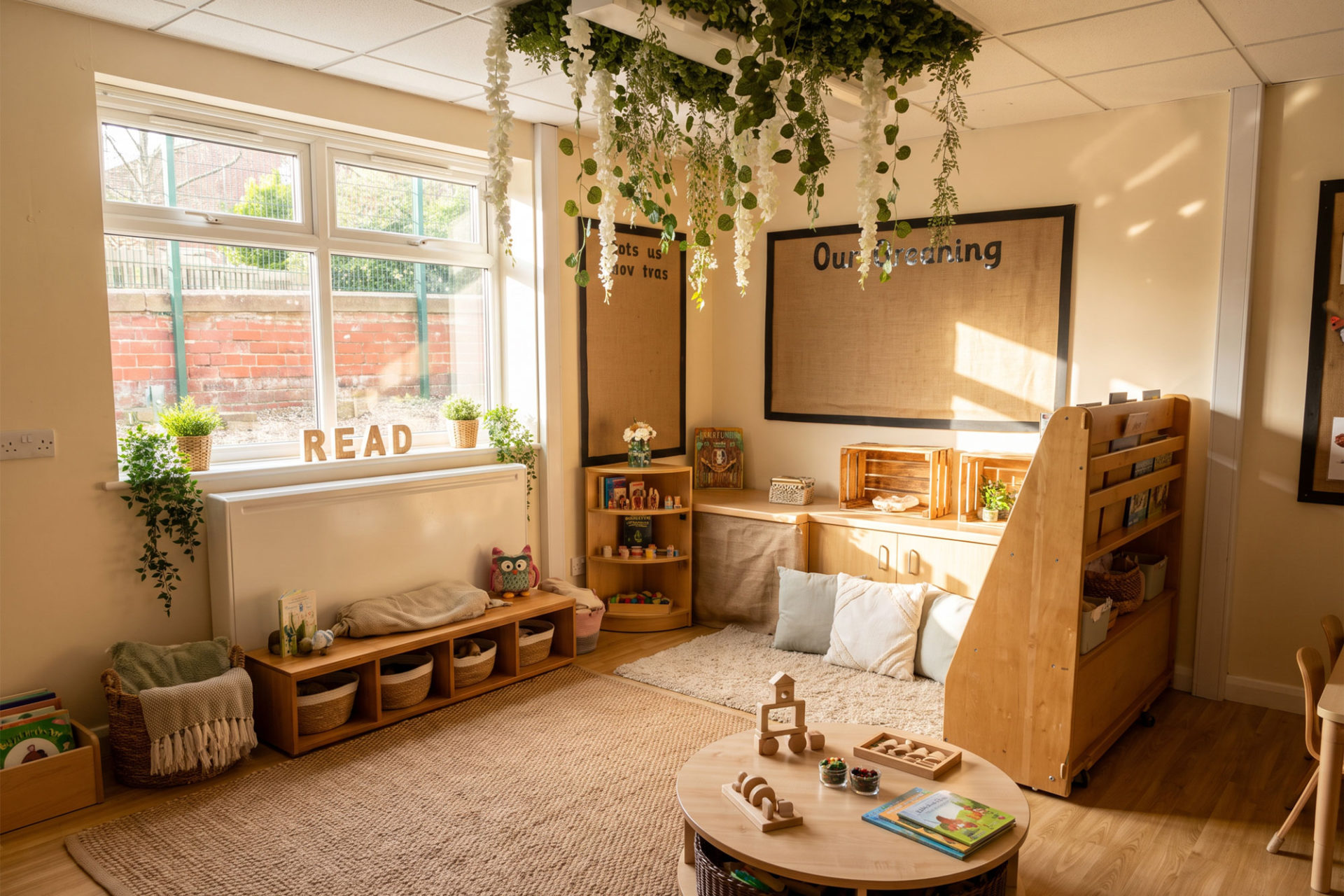 AI Hybrid Photography for Nurseries ORBIT Folkestone