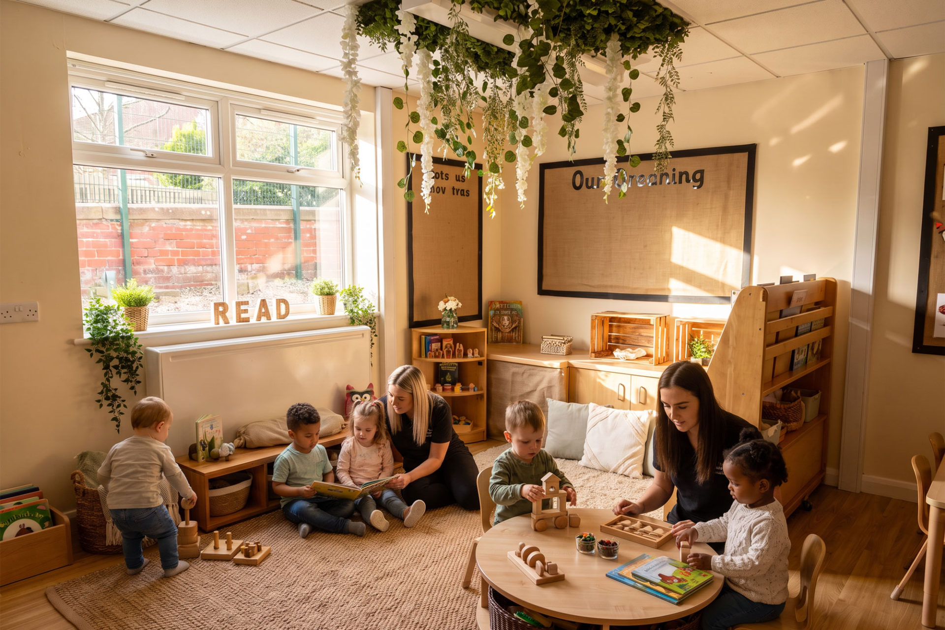 AI Hybrid Photography for Nurseries ORBIT Folkestone