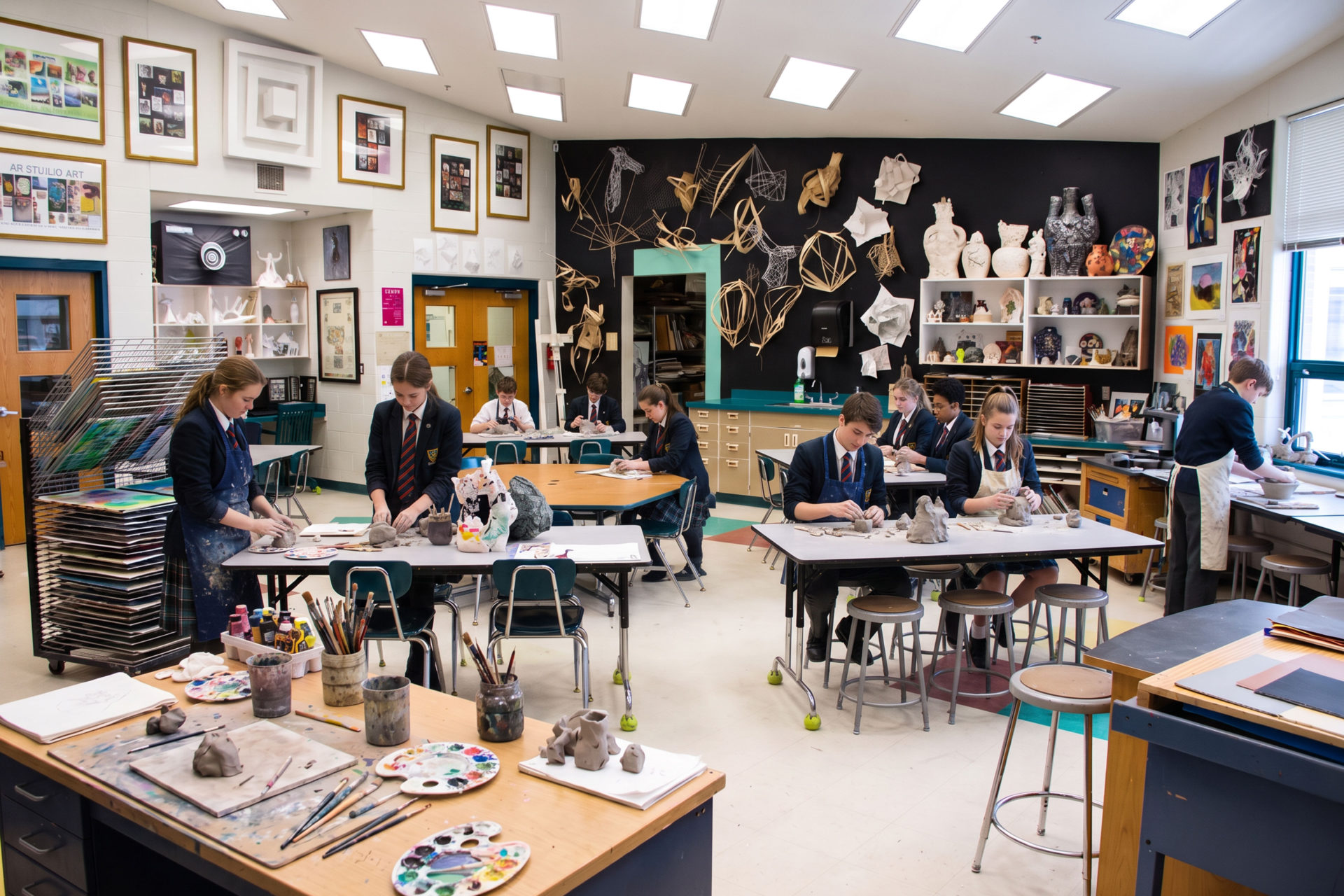 AI Hybrid Photography for Secondary Schools ORBIT Folkestone