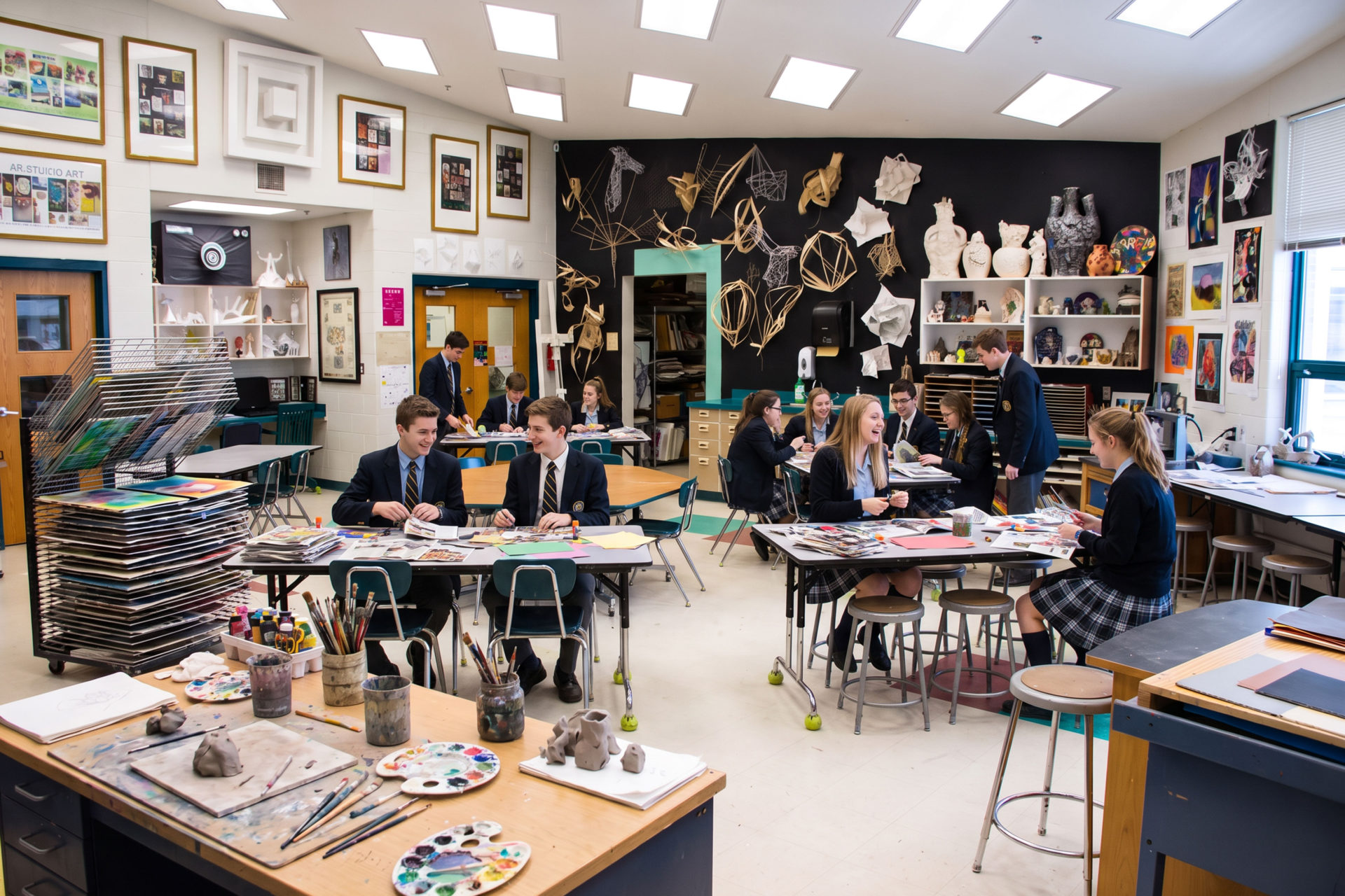 AI Hybrid Photography for Secondary Schools ORBIT Folkestone