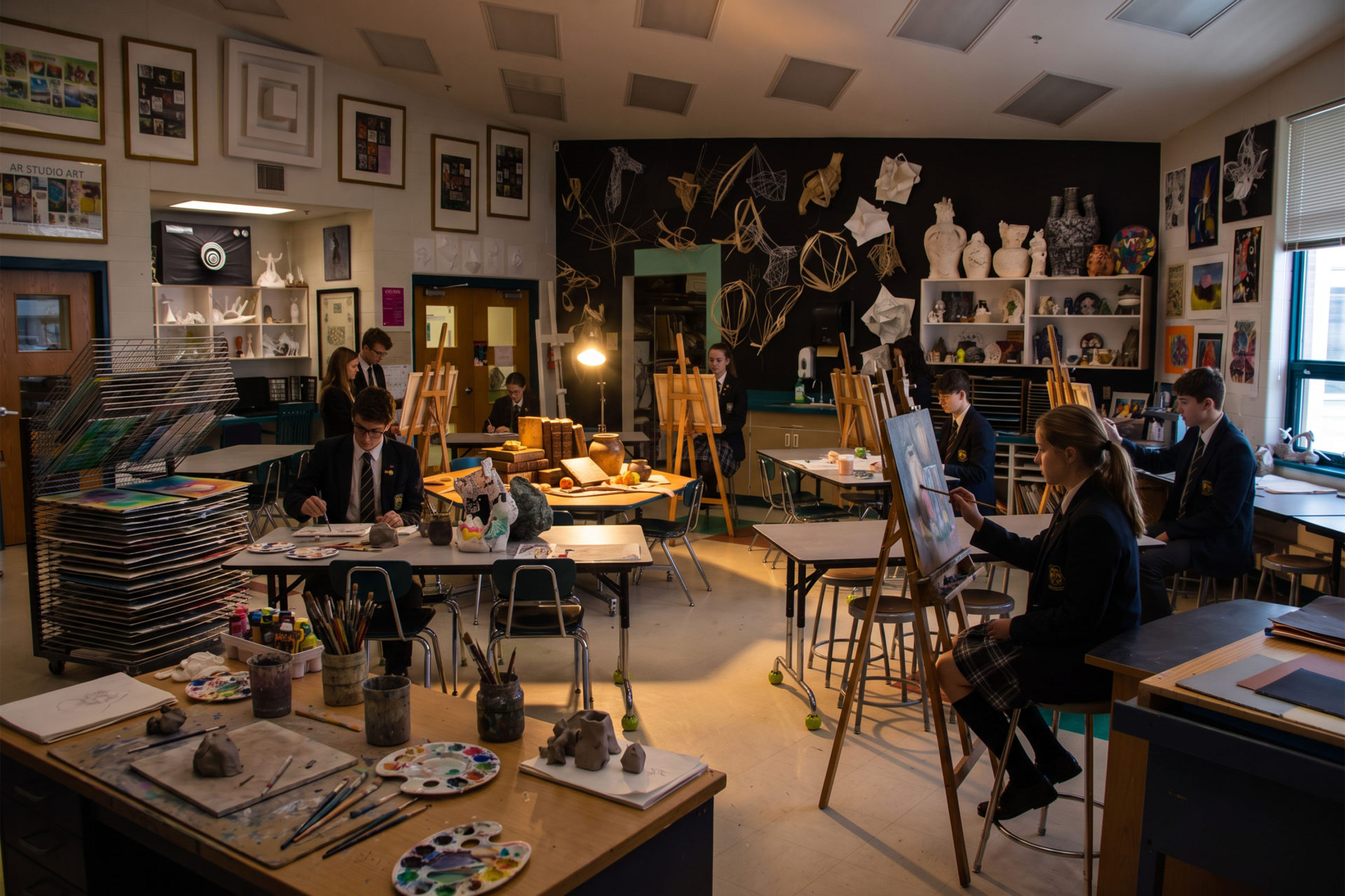 AI Hybrid Photography for Secondary Schools ORBIT Folkestone