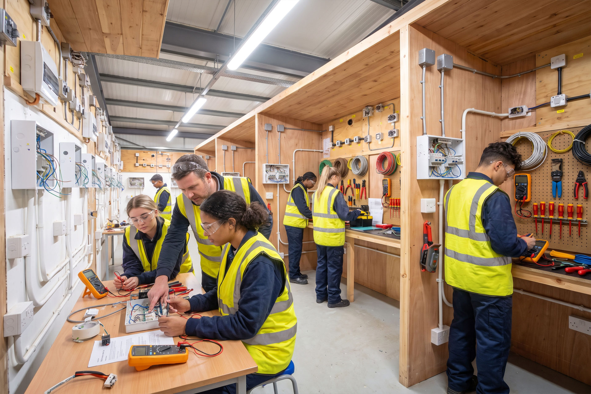 AI Hybrid Photography for Technical & Vocational Colleges ORBIT Folkestone