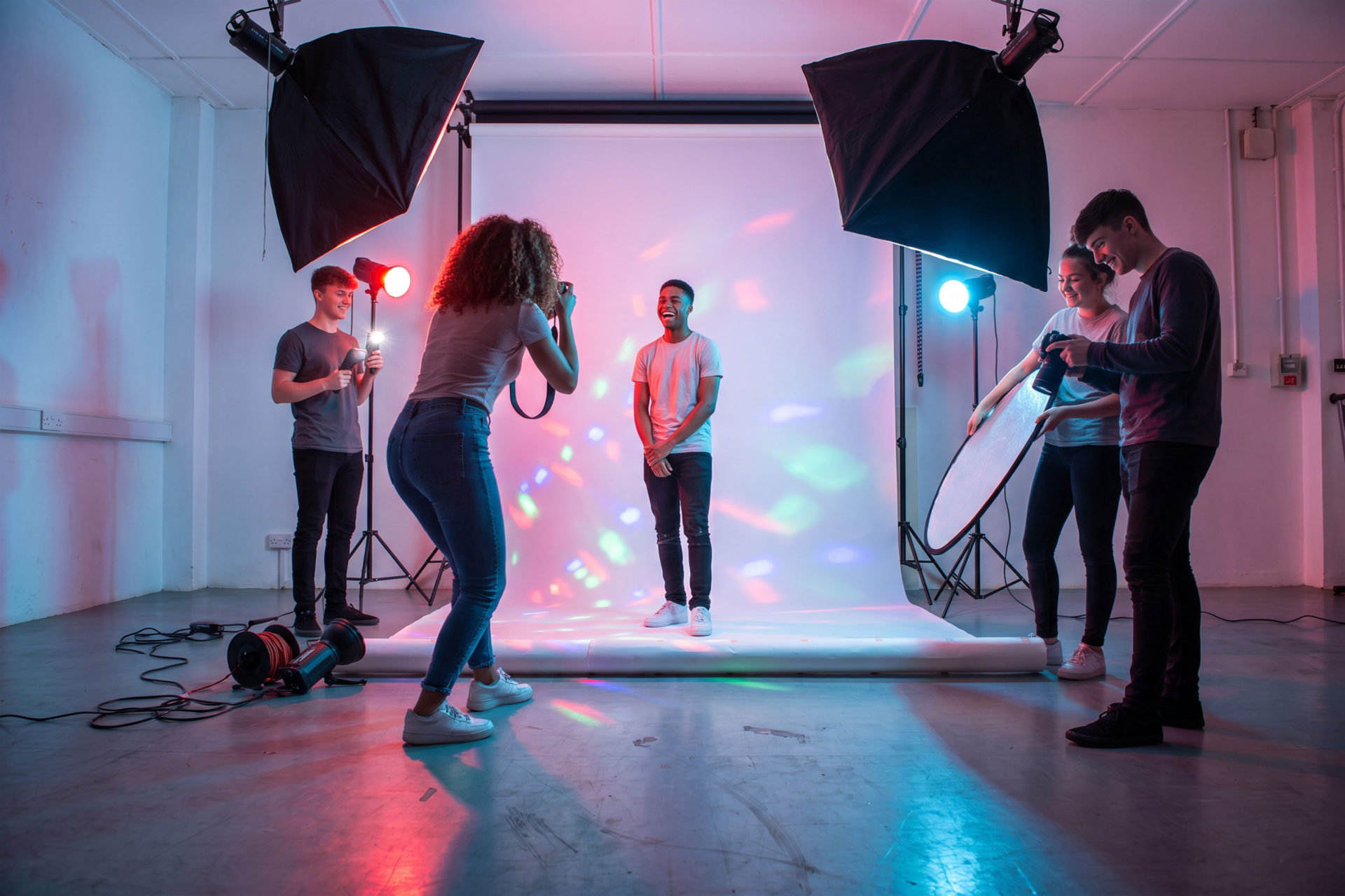 AI Hybrid Photography for Technical & Vocational Colleges ORBIT Folkestone