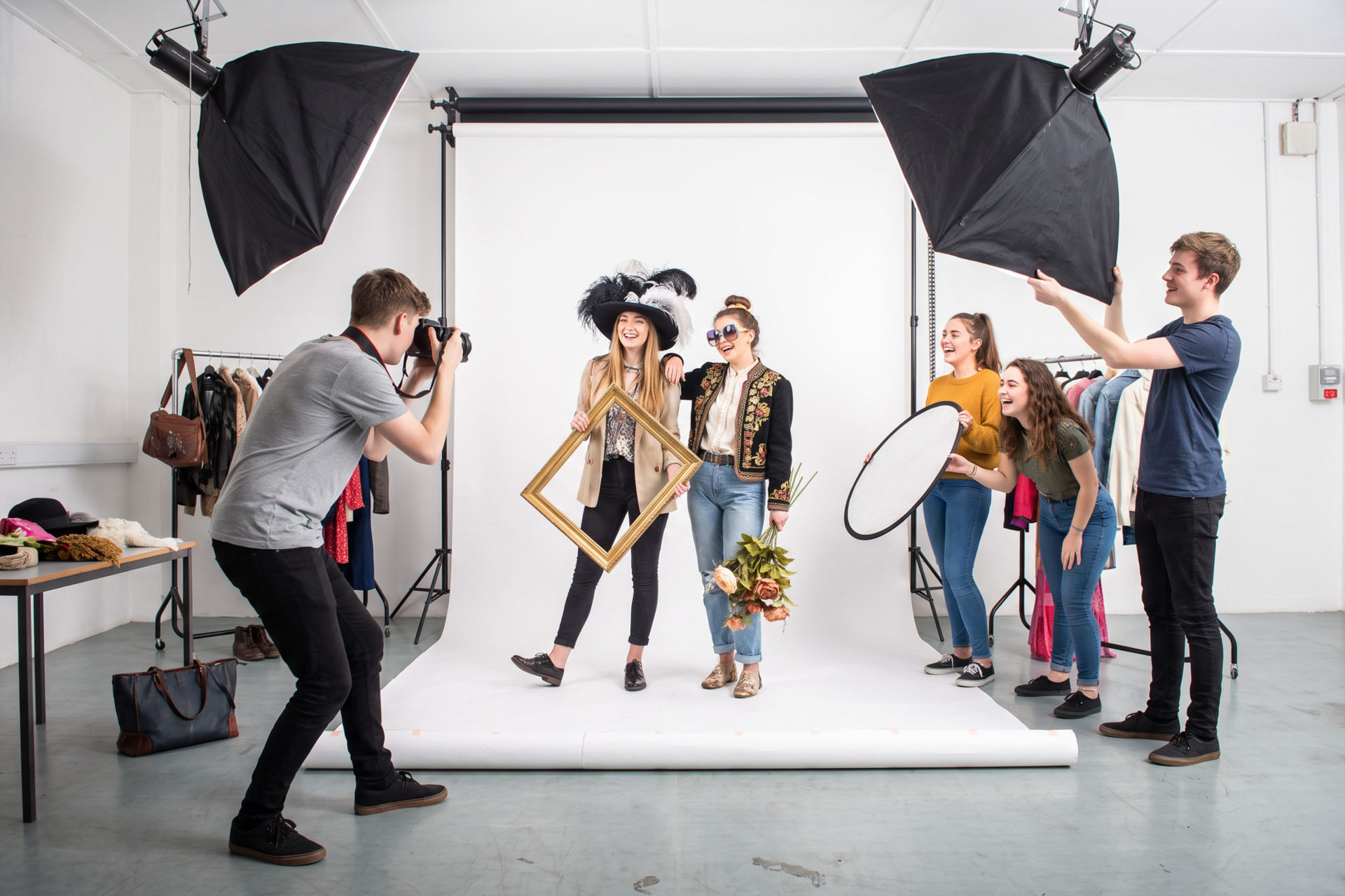 AI Hybrid Photography for Technical & Vocational Colleges ORBIT Folkestone