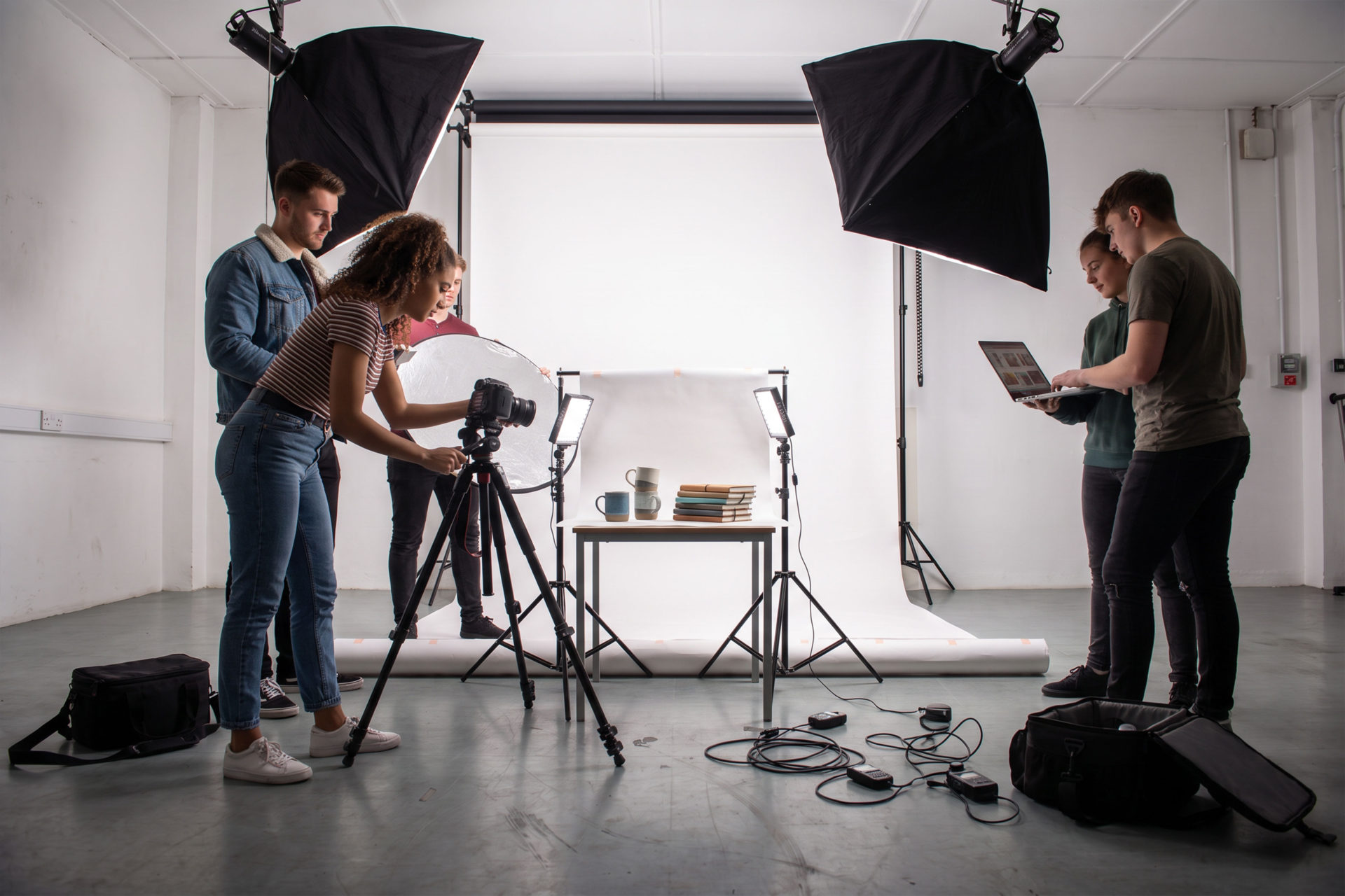 AI Hybrid Photography for Technical & Vocational Colleges ORBIT Folkestone