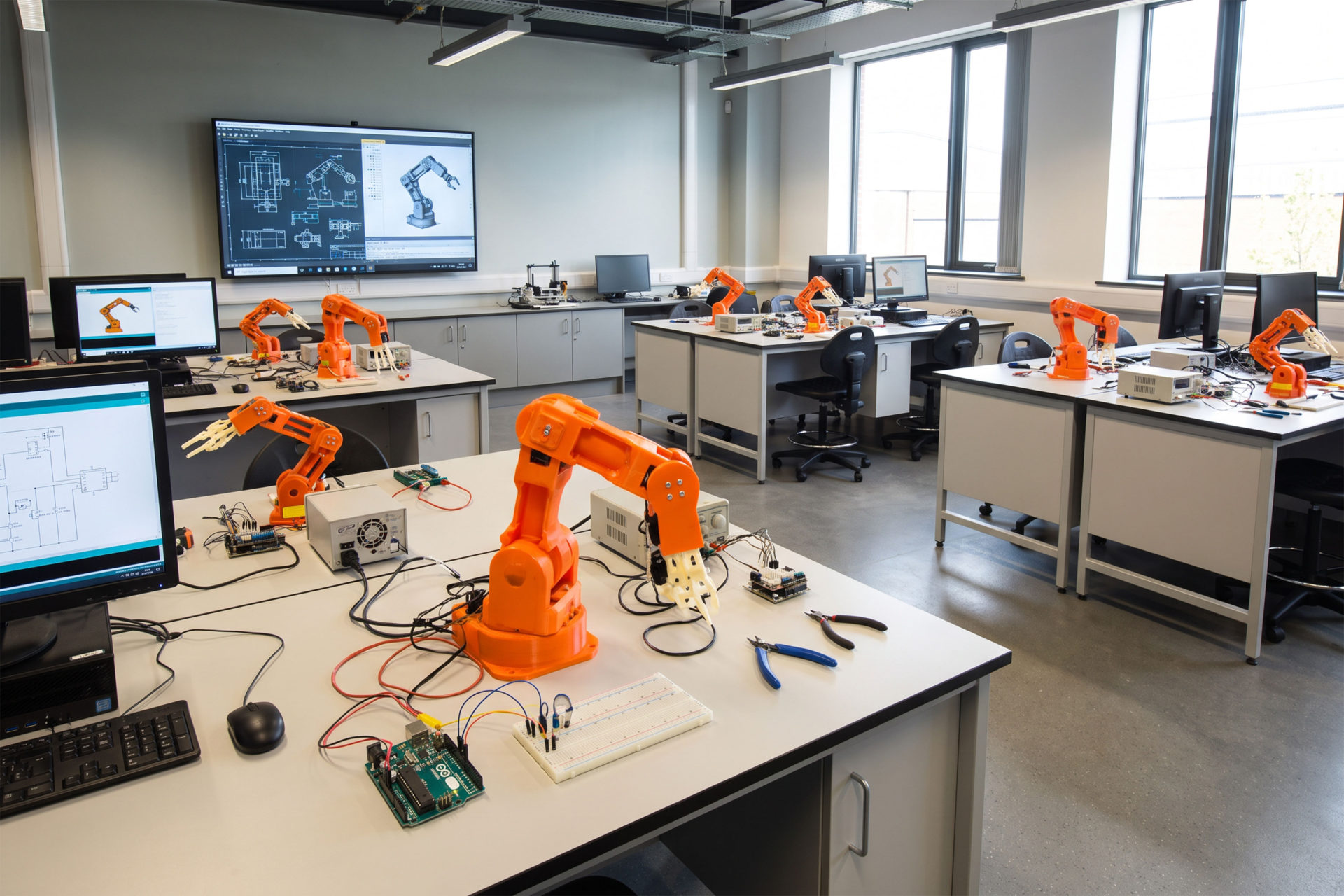 AI Hybrid Photography for Technical & Vocational Colleges ORBIT Folkestone