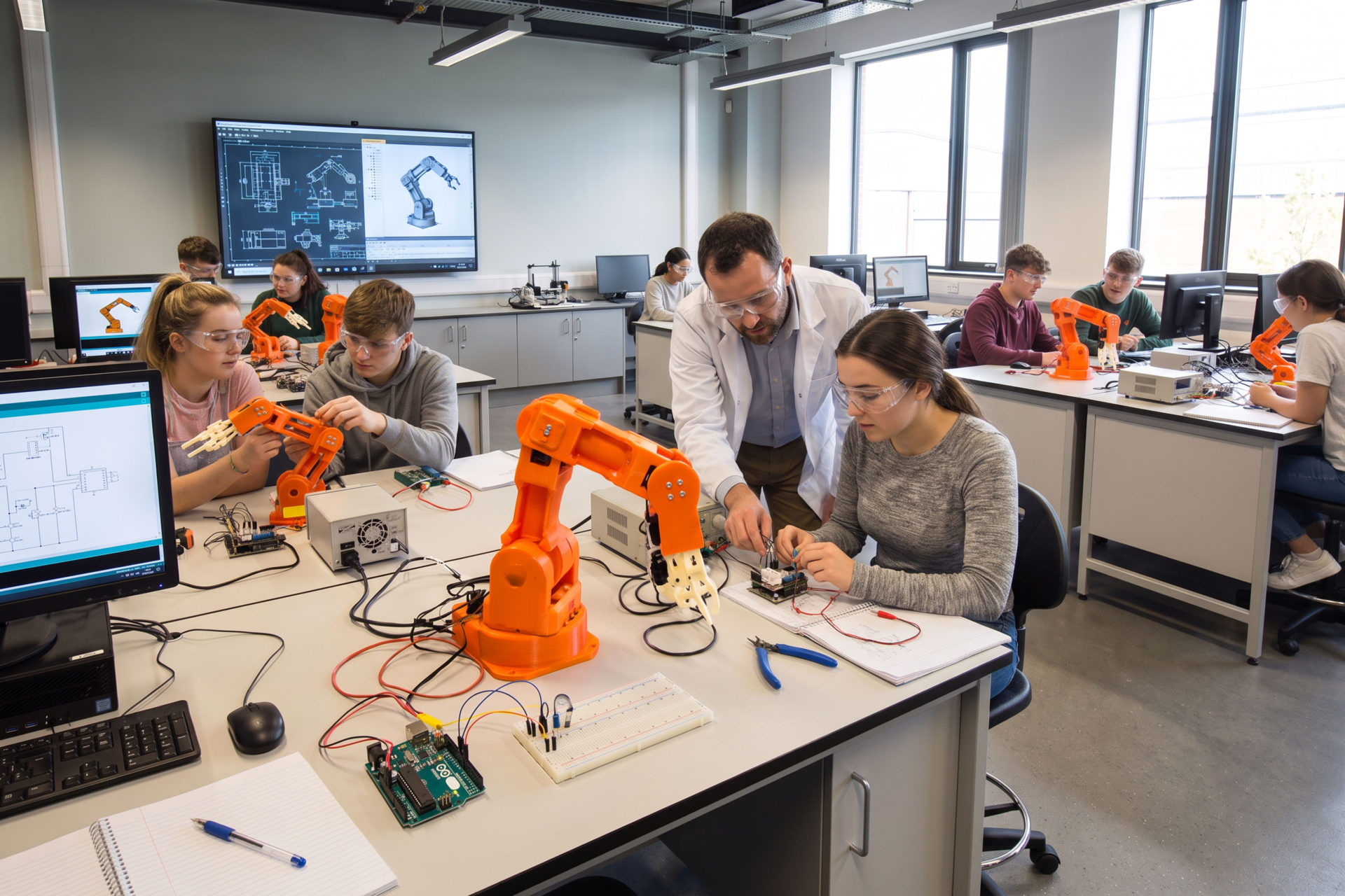 AI Hybrid Photography for Technical & Vocational Colleges ORBIT Folkestone