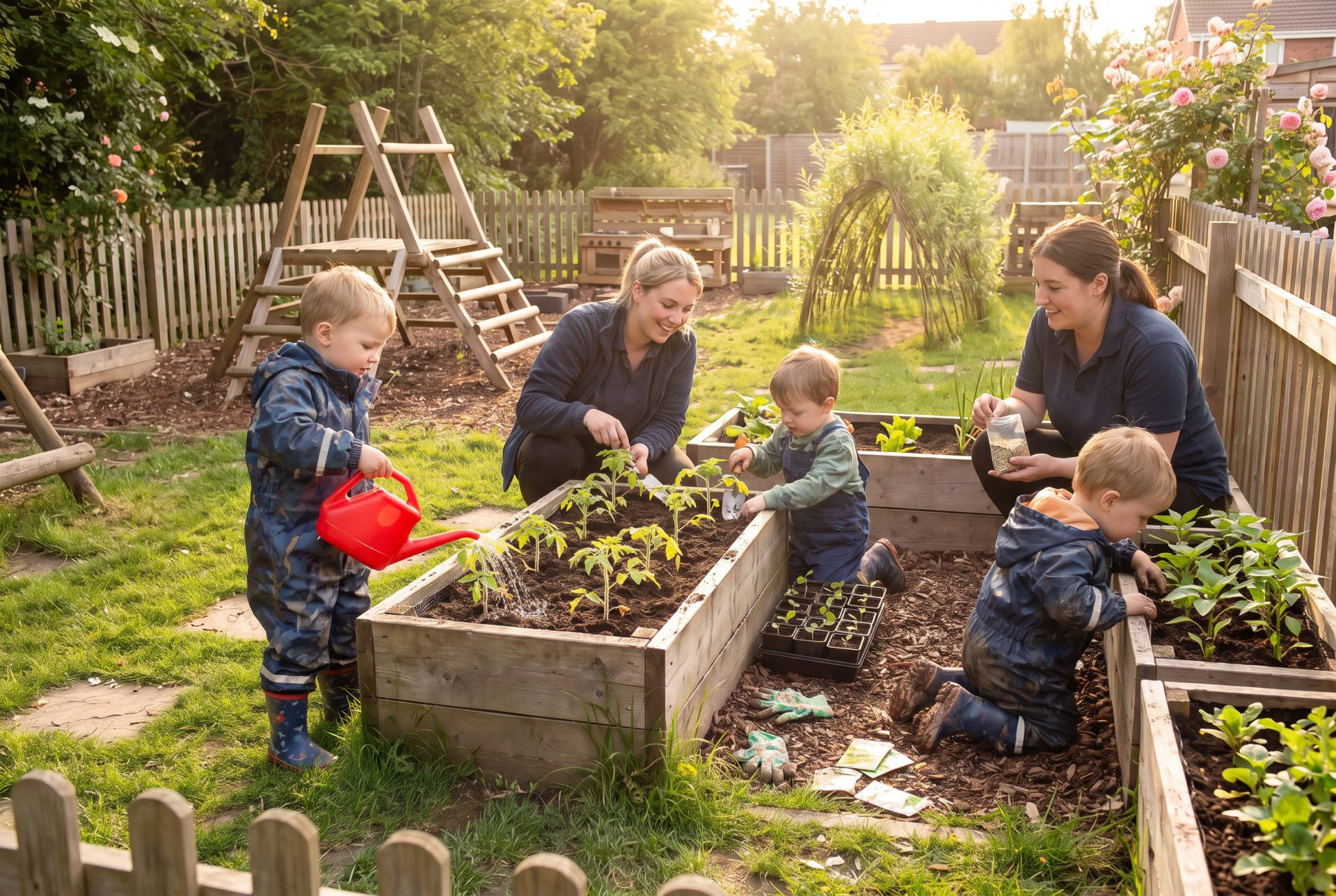 AI Hybrid Photography for Nurseries ORBIT Folkestone